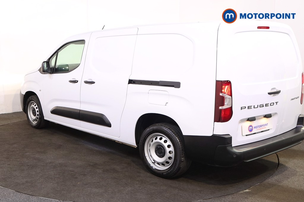 Peugeot Partner Professional Manual Diesel Panel Van - Stock Number (1565834) - Passenger side rear corner