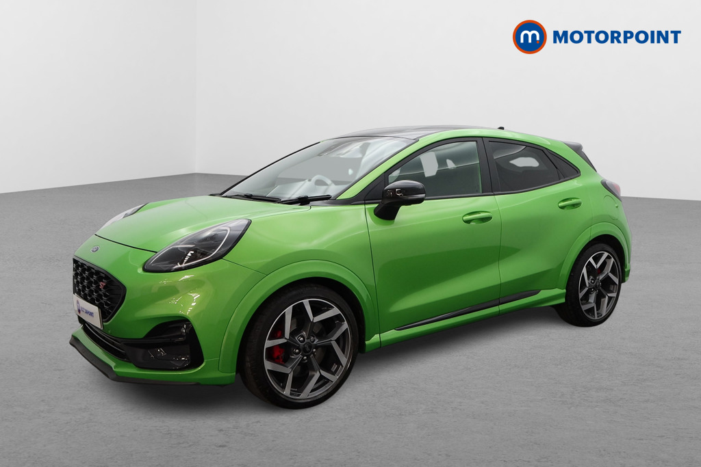 Ford Puma ST Manual Petrol SUV - Stock Number (1565899) - Passenger side front corner