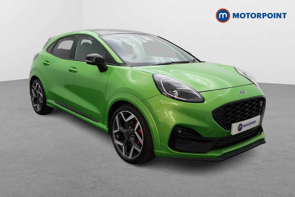 Ford Puma ST Manual Petrol SUV - Stock Number (1565899) - Drivers side front corner