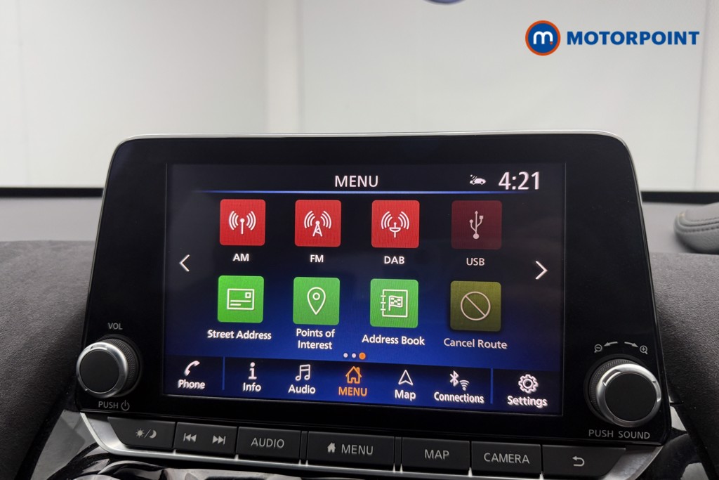 Nissan Juke Tekna-Plus Automatic Petrol SUV - Stock Number (1565966) - 6th supplementary image