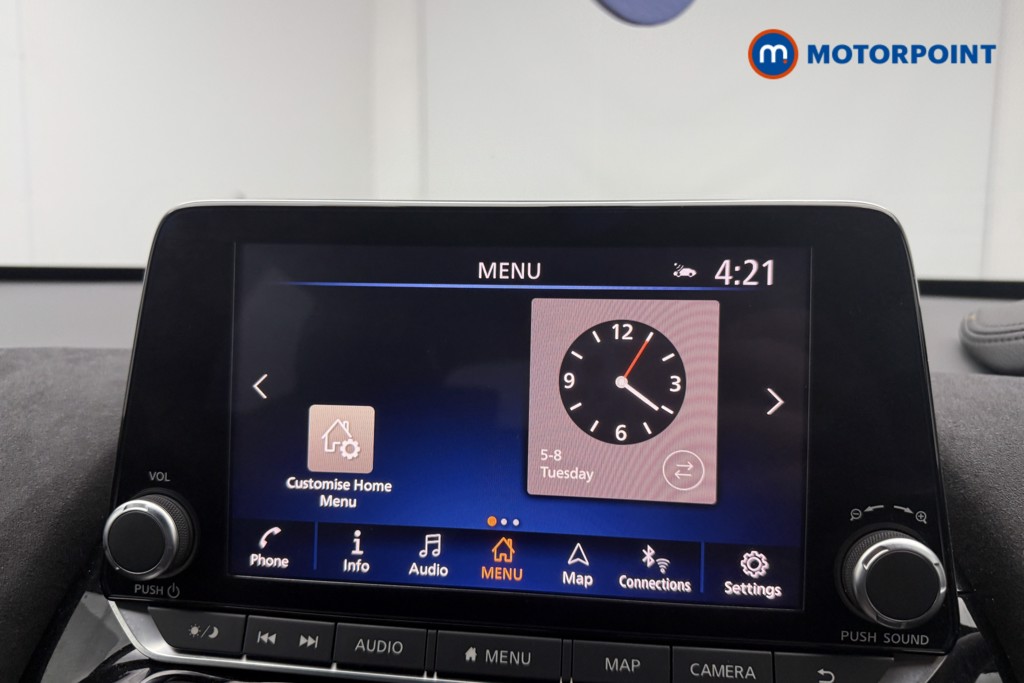 Nissan Juke Tekna-Plus Automatic Petrol SUV - Stock Number (1565966) - 7th supplementary image