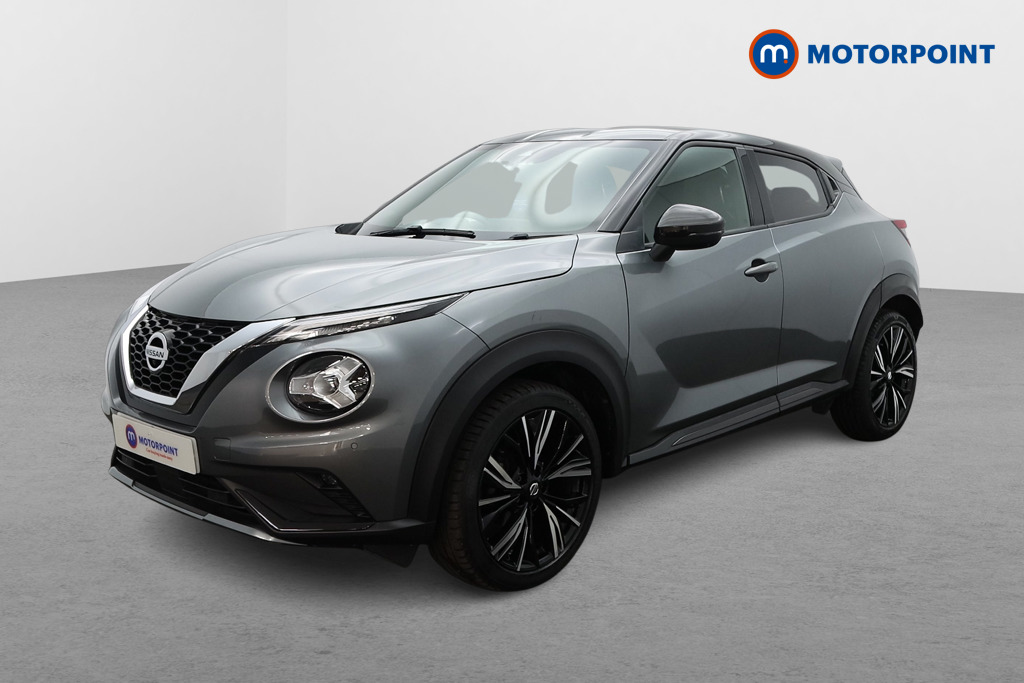 Nissan Juke Tekna-Plus Automatic Petrol SUV - Stock Number (1565966) - Passenger side front corner