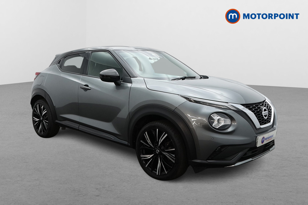 Nissan Juke Tekna-Plus Automatic Petrol SUV - Stock Number (1565966) - Drivers side front corner