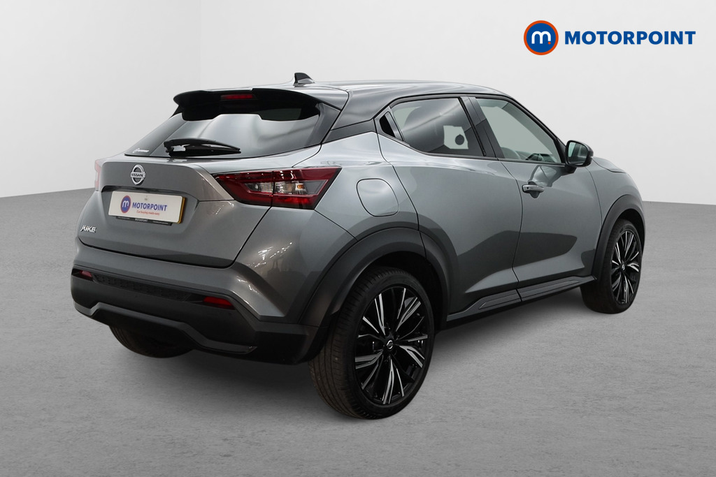 Nissan Juke Tekna-Plus Automatic Petrol SUV - Stock Number (1565966) - Drivers side rear corner
