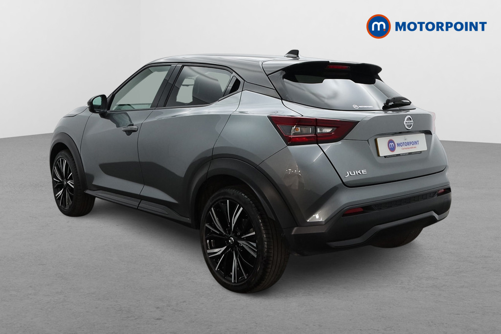 Nissan Juke Tekna-Plus Automatic Petrol SUV - Stock Number (1565966) - Passenger side rear corner
