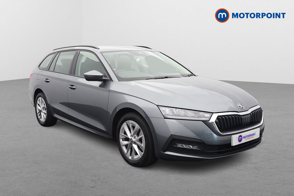 Skoda Octavia Se Technology Automatic Petrol Plug-In Hybrid Estate - Stock Number (1565985) - Drivers side front corner