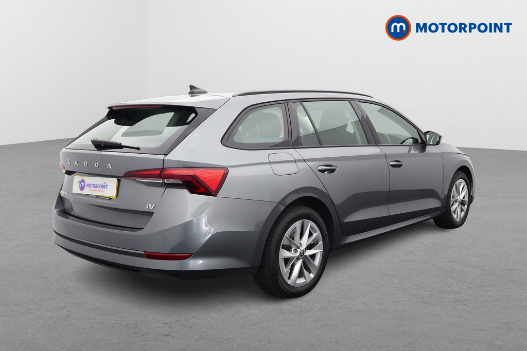 Skoda Octavia Se Technology Automatic Petrol Plug-In Hybrid Estate - Stock Number (1565985) - Drivers side rear corner