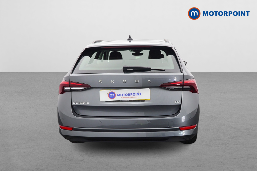 Skoda Octavia Se Technology Automatic Petrol Plug-In Hybrid Estate - Stock Number (1565985) - Rear bumper