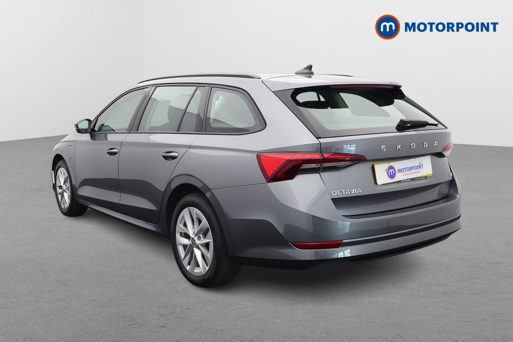 Skoda Octavia Se Technology Automatic Petrol Plug-In Hybrid Estate - Stock Number (1565985) - Passenger side rear corner
