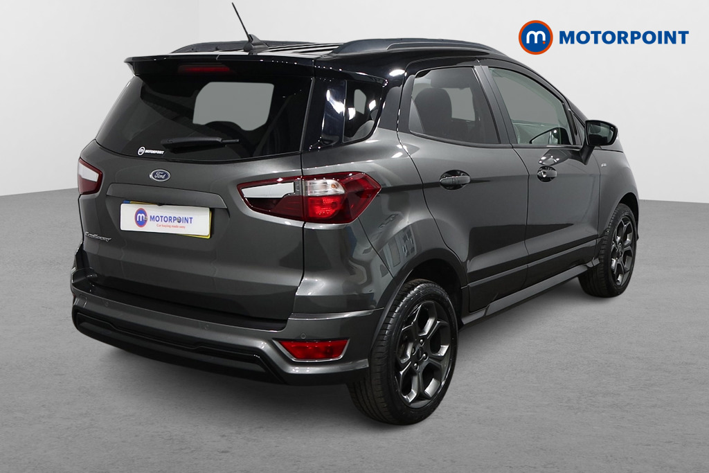 Ford Ecosport St-Line Manual Petrol SUV - Stock Number (1566039) - Drivers side rear corner