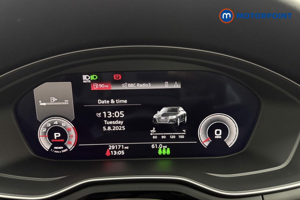 Audi A4 Vorsprung Automatic Petrol Saloon - Stock Number (1566063) - 4th supplementary image