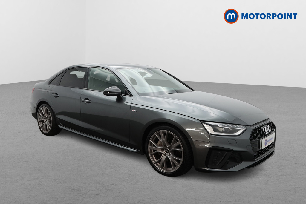 Audi A4 Vorsprung Automatic Petrol Saloon - Stock Number (1566063) - Drivers side front corner