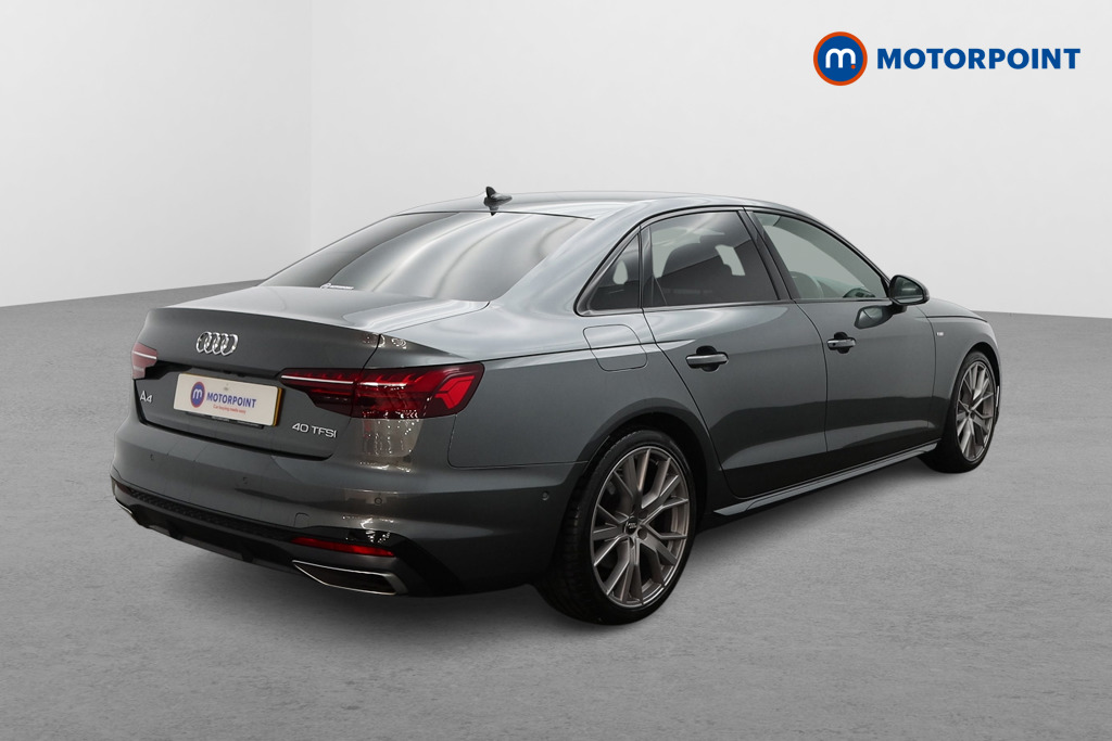 Audi A4 Vorsprung Automatic Petrol Saloon - Stock Number (1566063) - Drivers side rear corner
