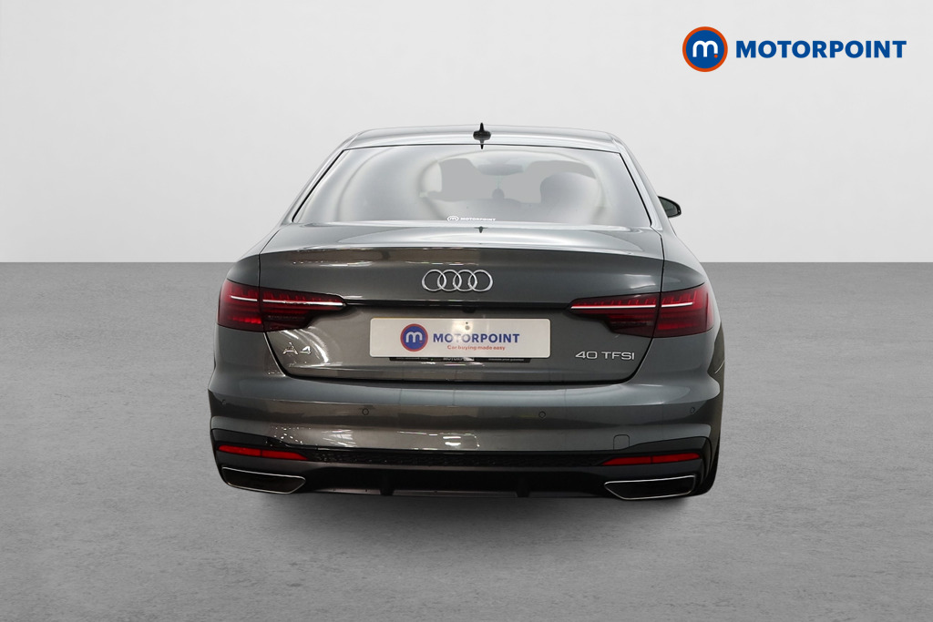 Audi A4 Vorsprung Automatic Petrol Saloon - Stock Number (1566063) - Rear bumper