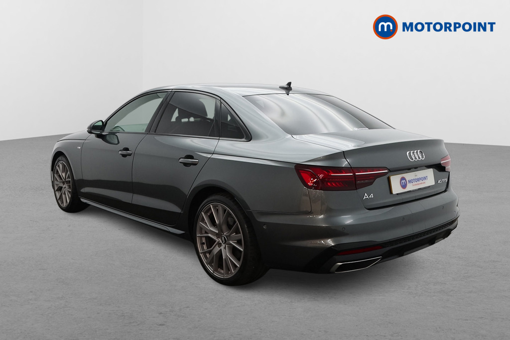 Audi A4 Vorsprung Automatic Petrol Saloon - Stock Number (1566063) - Passenger side rear corner