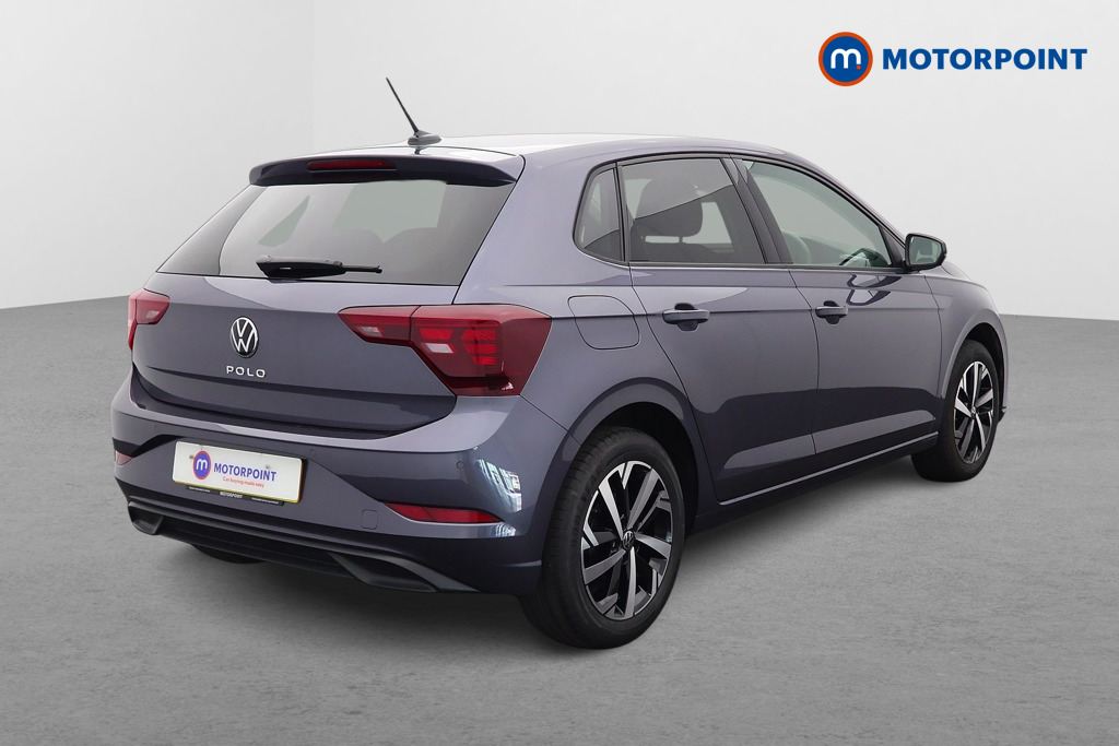 Volkswagen Polo Match Manual Petrol Hatchback - Stock Number (1566159) - Drivers side rear corner