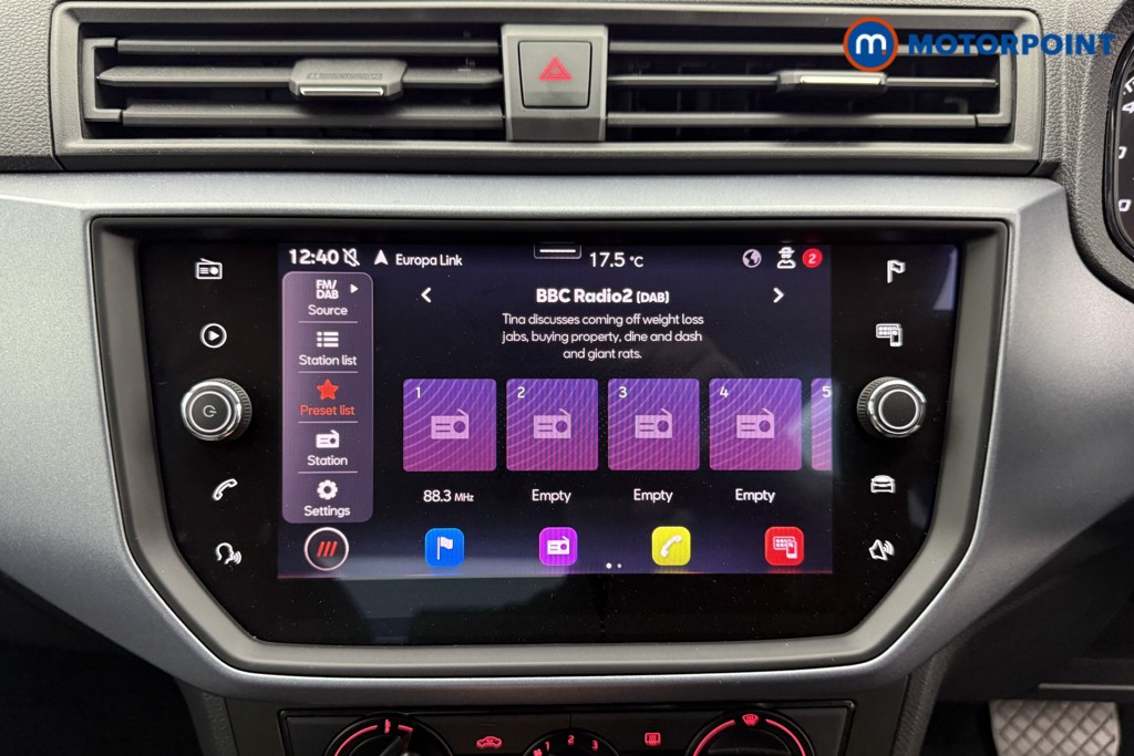 Seat Arona Se Technology Automatic Petrol SUV - Stock Number (1566186) - 6th supplementary image