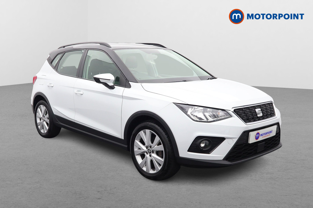Seat Arona Se Technology Automatic Petrol SUV - Stock Number (1566186) - Drivers side front corner