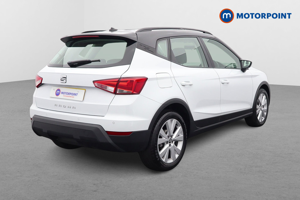 Seat Arona Se Technology Automatic Petrol SUV - Stock Number (1566186) - Drivers side rear corner