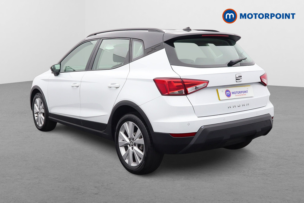 Seat Arona Se Technology Automatic Petrol SUV - Stock Number (1566186) - Passenger side rear corner