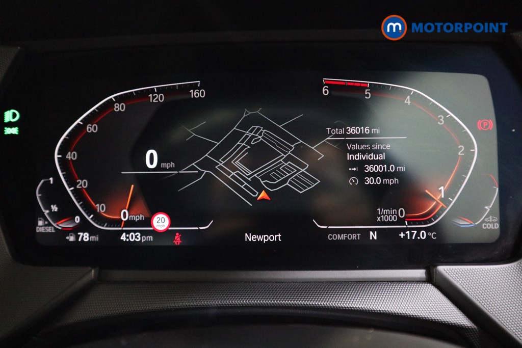 BMW 1 Series M Sport Manual Diesel Hatchback - Stock Number (1566192) - 3rd supplementary image