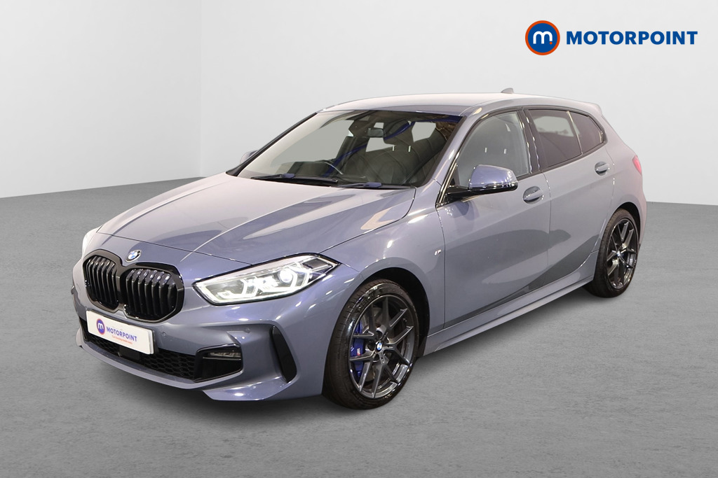 BMW 1 Series M Sport Manual Diesel Hatchback - Stock Number (1566192) - Passenger side front corner