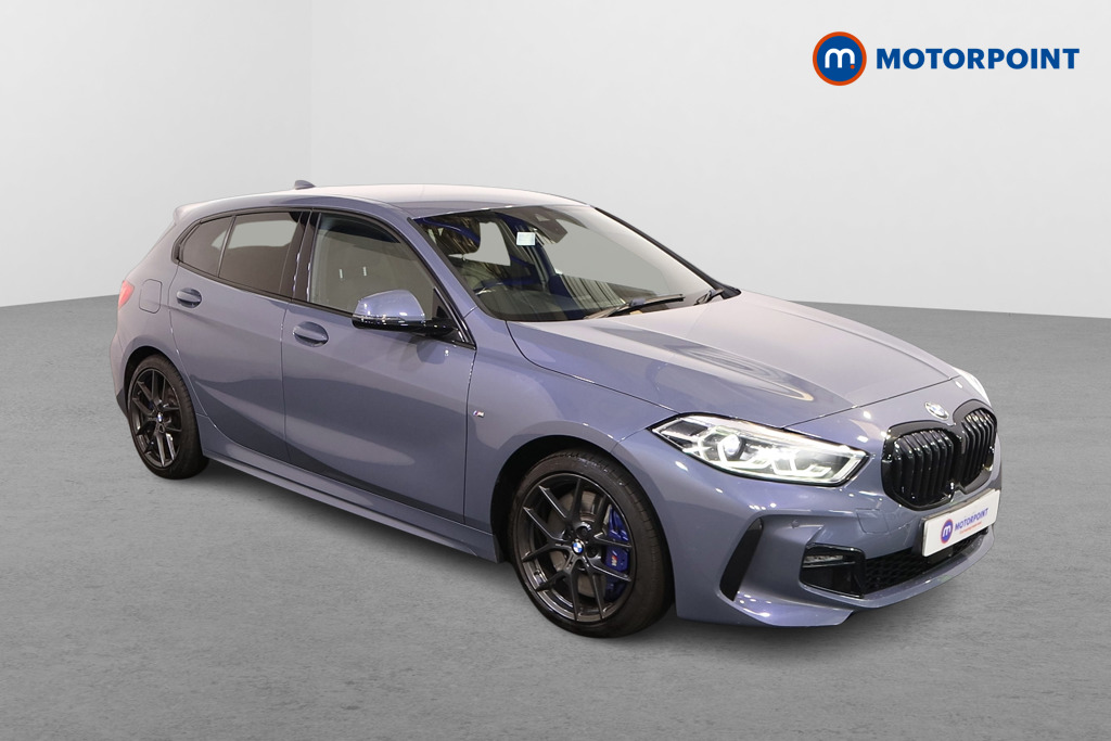 BMW 1 Series M Sport Manual Diesel Hatchback - Stock Number (1566192) - Drivers side front corner