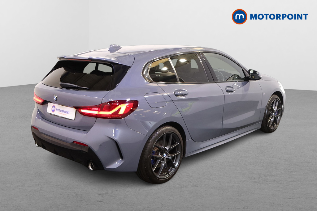 BMW 1 Series M Sport Manual Diesel Hatchback - Stock Number (1566192) - Drivers side rear corner