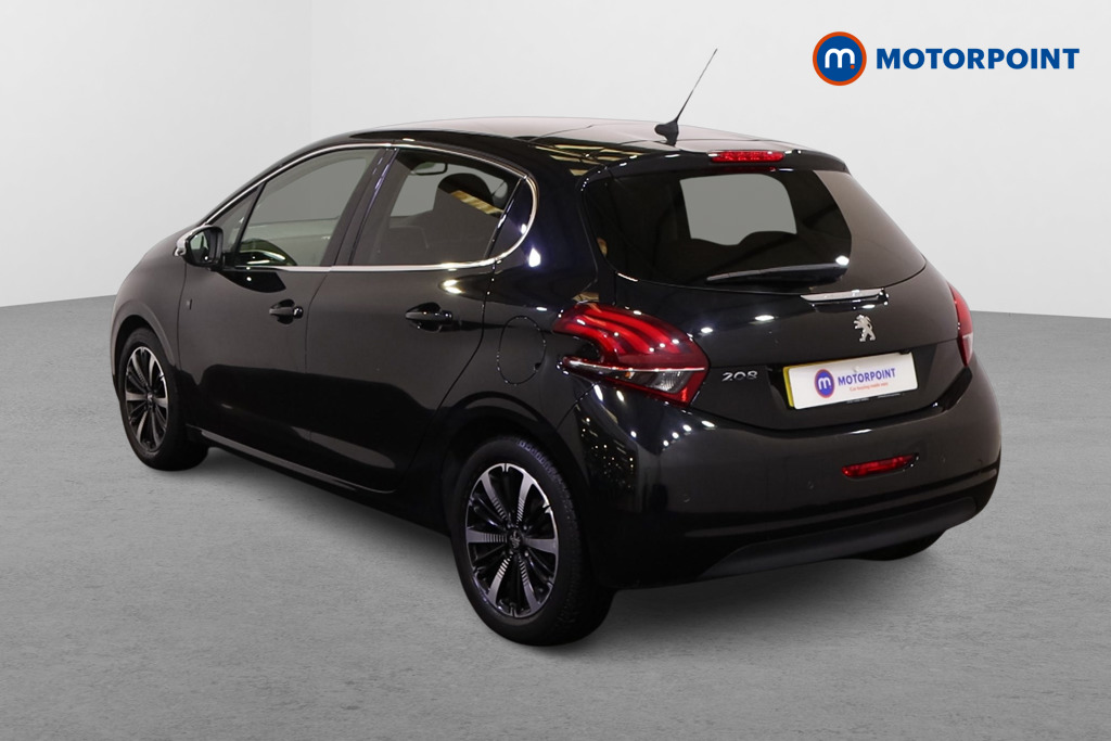 Peugeot 208 Tech Edition Manual Petrol Hatchback - Stock Number (1566199) - Passenger side rear corner