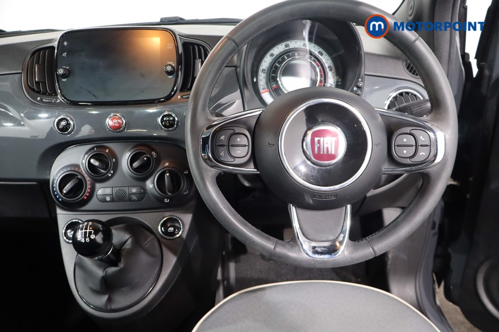 Fiat 500 Lounge Manual Petrol-Electric Hybrid Hatchback - Stock Number (1566424) - 3rd supplementary image