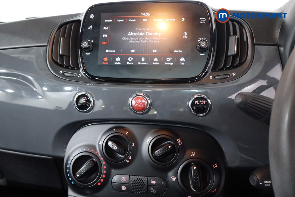 Fiat 500 Lounge Manual Petrol-Electric Hybrid Hatchback - Stock Number (1566424) - 16th supplementary image