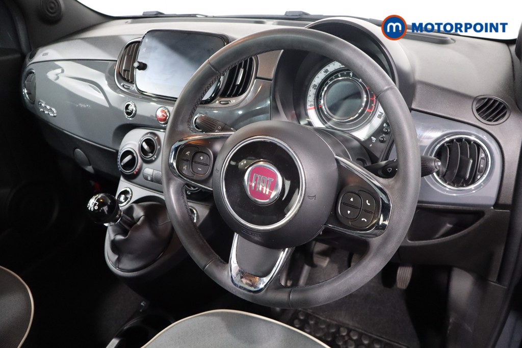 Fiat 500 Lounge Manual Petrol-Electric Hybrid Hatchback - Stock Number (1566424) - 21st supplementary image