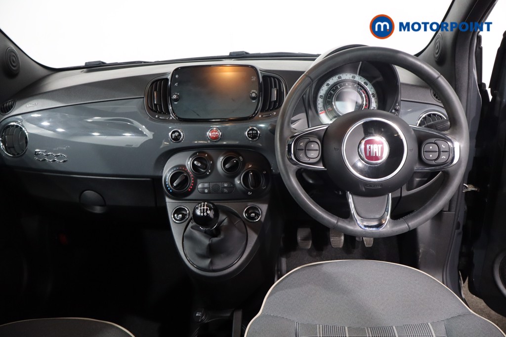 Fiat 500 Lounge Manual Petrol-Electric Hybrid Hatchback - Stock Number (1566424) - 1st supplementary image