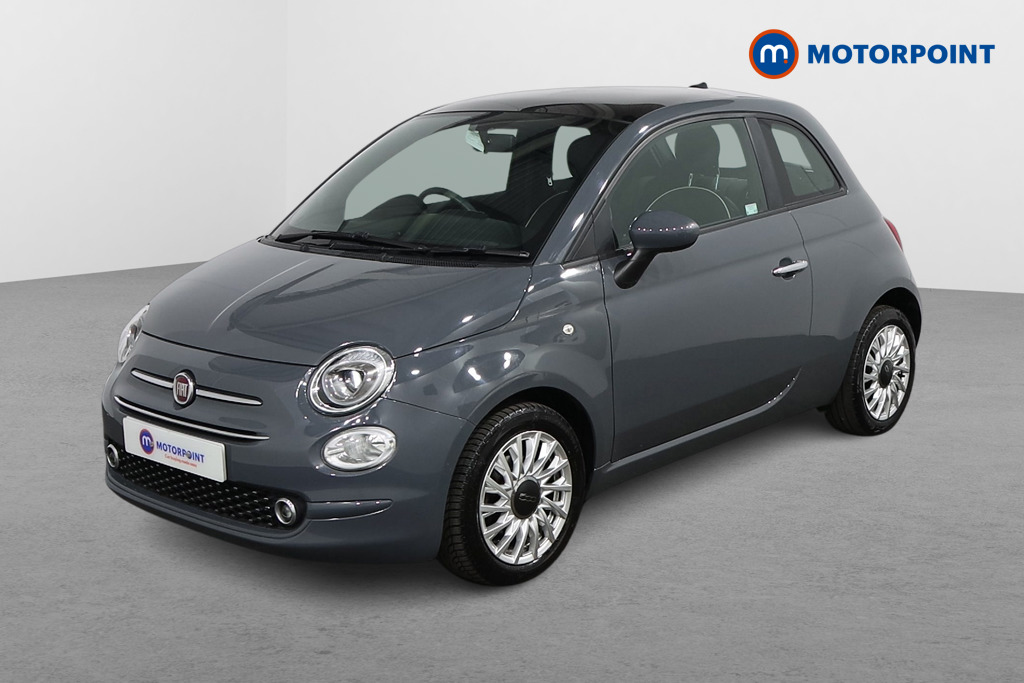 Fiat 500 Lounge Manual Petrol-Electric Hybrid Hatchback - Stock Number (1566424) - Passenger side front corner