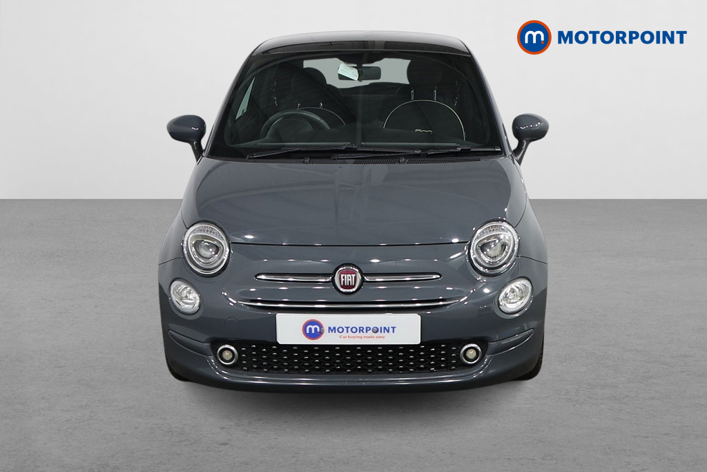 Fiat 500 Lounge Manual Petrol-Electric Hybrid Hatchback - Stock Number (1566424) - Front bumper
