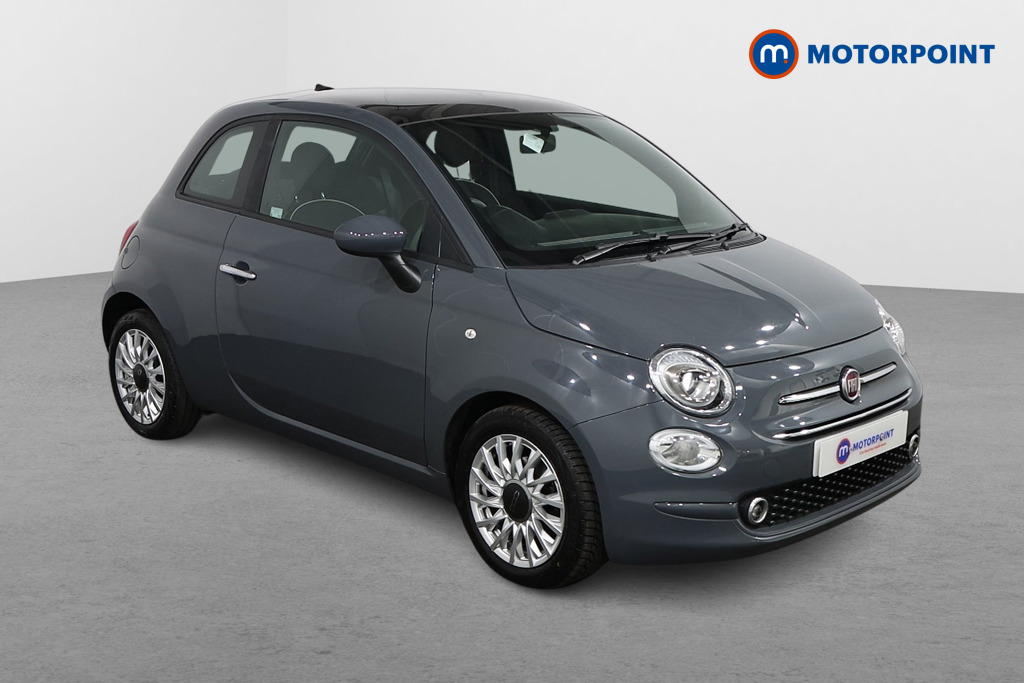 Fiat 500 Lounge Manual Petrol-Electric Hybrid Hatchback - Stock Number (1566424) - Drivers side front corner
