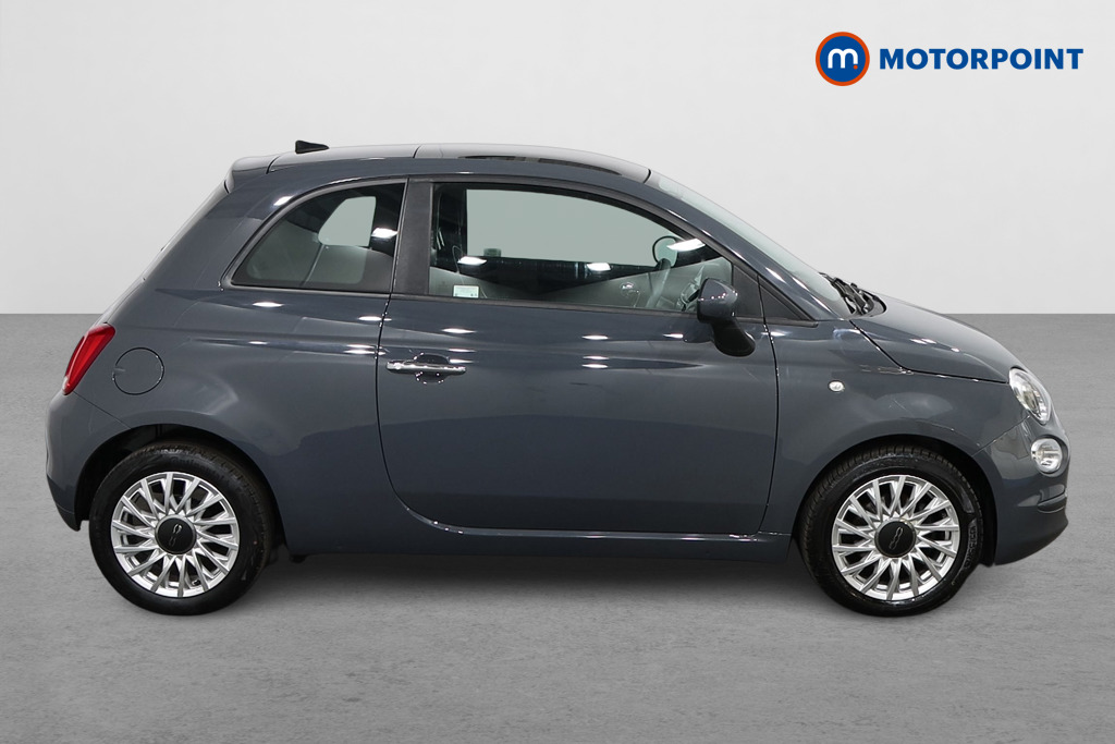 Fiat 500 Lounge Manual Petrol-Electric Hybrid Hatchback - Stock Number (1566424) - Drivers side