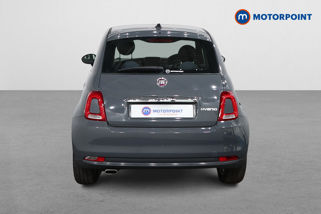 Fiat 500 Lounge Manual Petrol-Electric Hybrid Hatchback - Stock Number (1566424) - Rear bumper