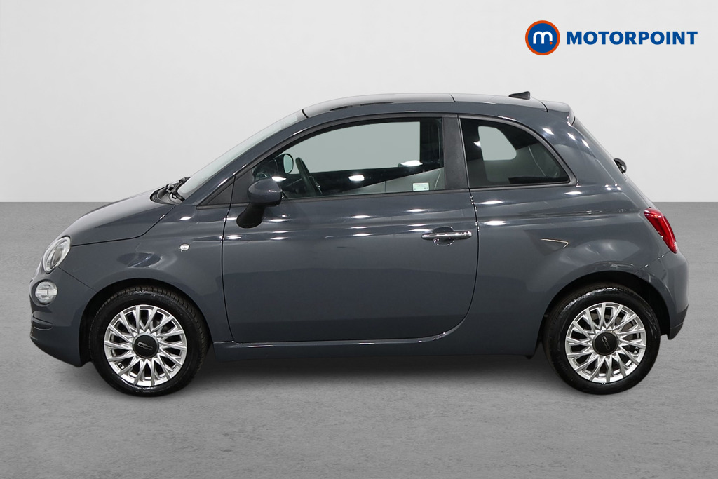 Fiat 500 Lounge Manual Petrol-Electric Hybrid Hatchback - Stock Number (1566424) - Passenger side