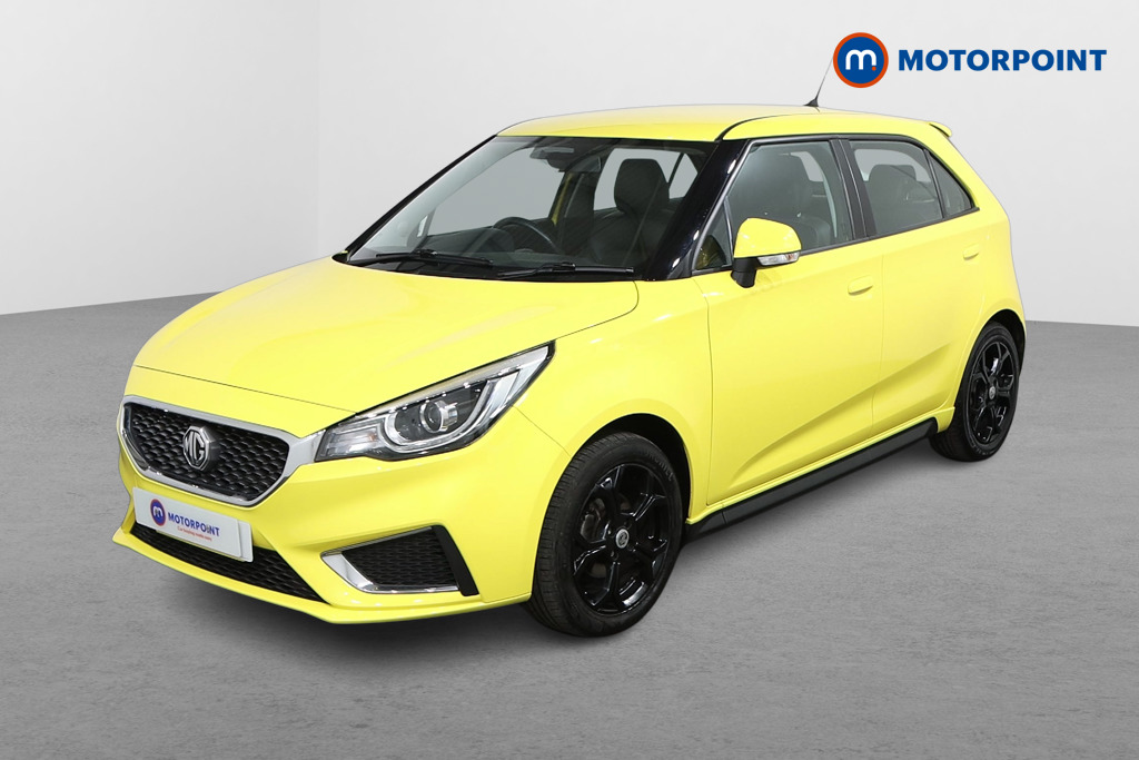 Mg Motor Uk MG3 Exclusive Manual Petrol Hatchback - Stock Number (1566429) - Passenger side front corner