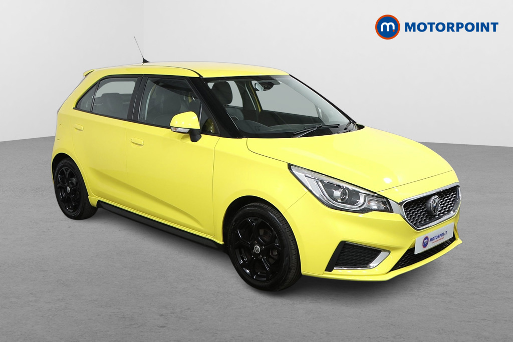 Mg Motor Uk MG3 Exclusive Manual Petrol Hatchback - Stock Number (1566429) - Drivers side front corner