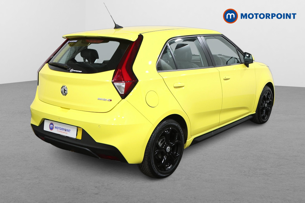 Mg Motor Uk MG3 Exclusive Manual Petrol Hatchback - Stock Number (1566429) - Drivers side rear corner