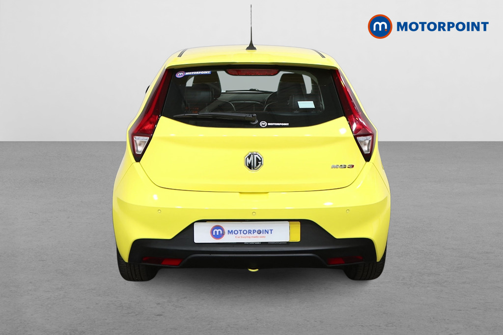 Mg Motor Uk MG3 Exclusive Manual Petrol Hatchback - Stock Number (1566429) - Rear bumper