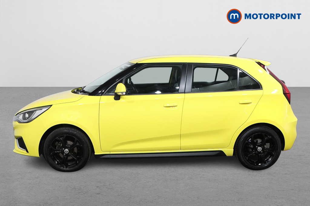 Mg Motor Uk MG3 Exclusive Manual Petrol Hatchback - Stock Number (1566429) - Passenger side