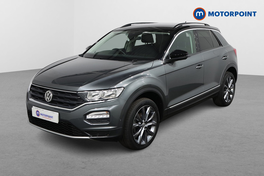 Volkswagen T-Roc Design Manual Diesel SUV - Stock Number (1566512) - Passenger side front corner