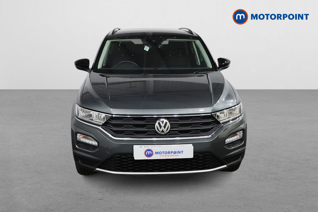 Volkswagen T-Roc Design Manual Diesel SUV - Stock Number (1566512) - Front bumper