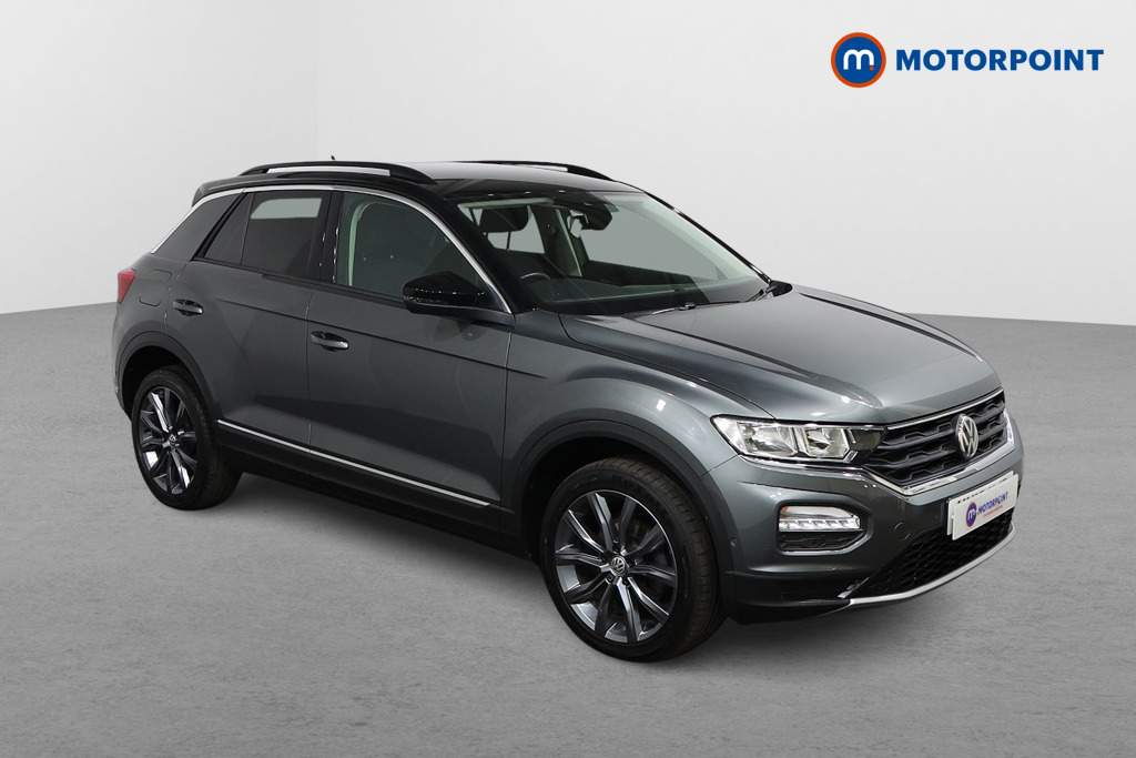 Volkswagen T-Roc Design Manual Diesel SUV - Stock Number (1566512) - Drivers side front corner