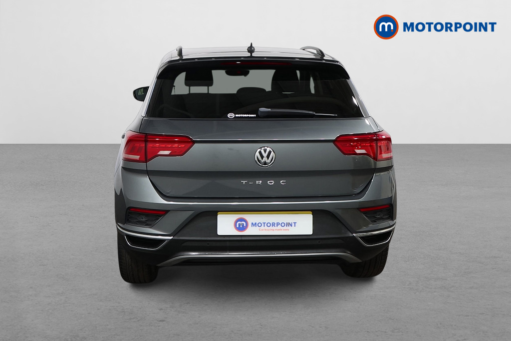 Volkswagen T-Roc Design Manual Diesel SUV - Stock Number (1566512) - Rear bumper