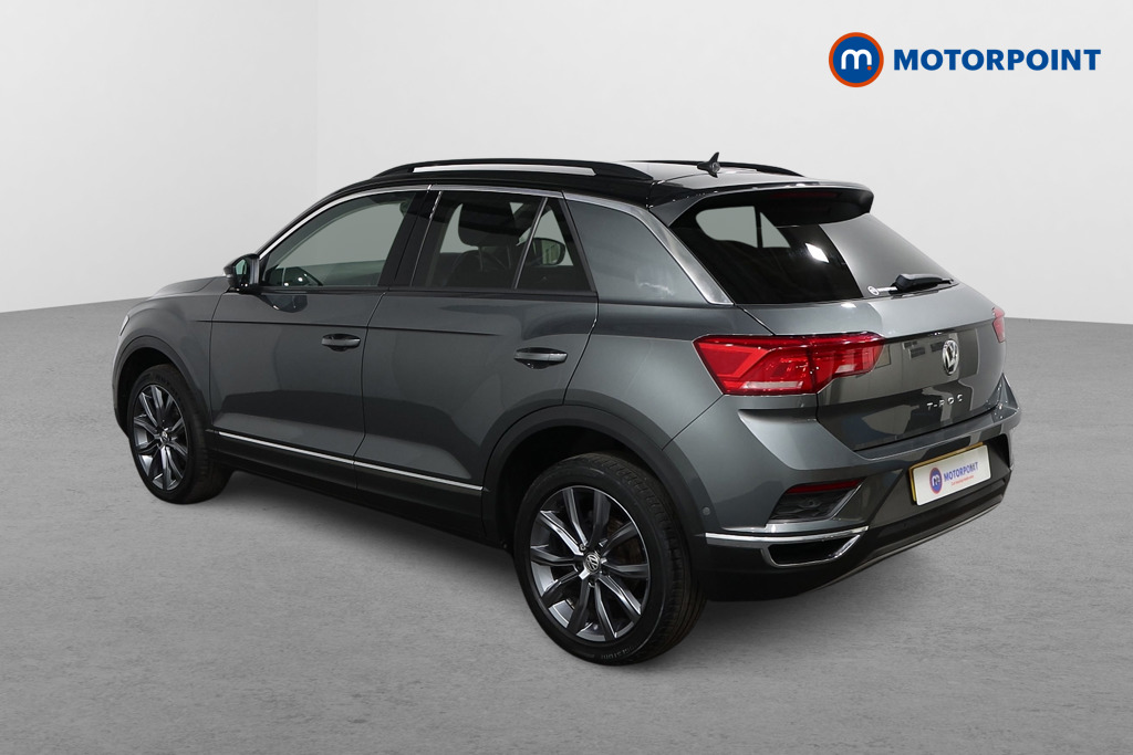 Volkswagen T-Roc Design Manual Diesel SUV - Stock Number (1566512) - Passenger side rear corner
