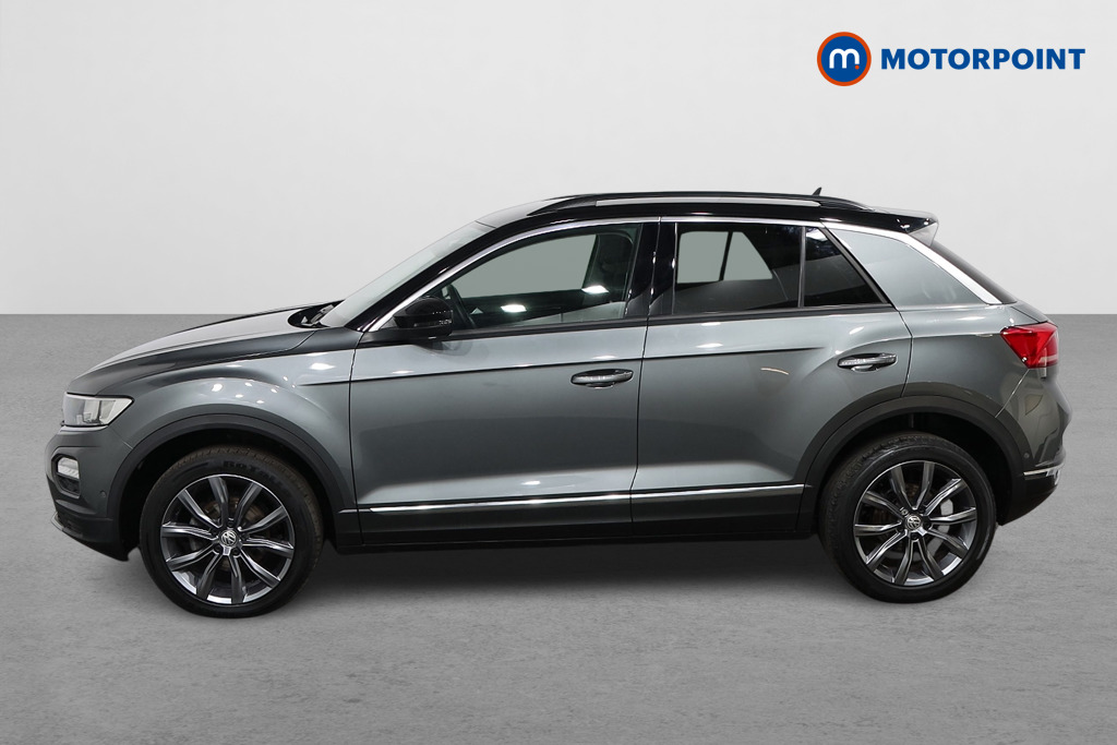 Volkswagen T-Roc Design Manual Diesel SUV - Stock Number (1566512) - Passenger side